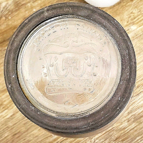 Set of 3 Dominion Glass Vintage Canning Jars - Picture 5 of 8